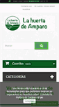 Mobile Screenshot of lahuertadeamparo.com
